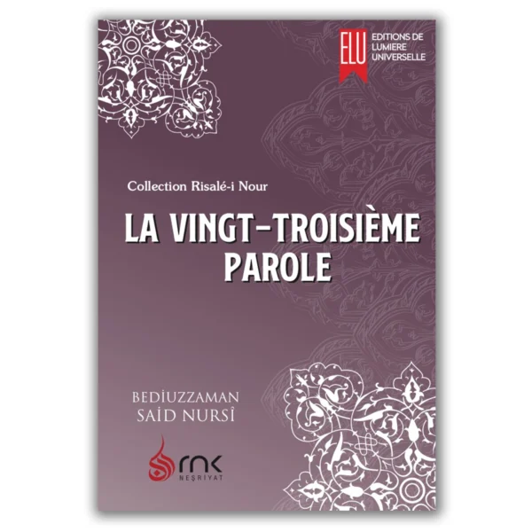 La Vingt-Troisième Parole